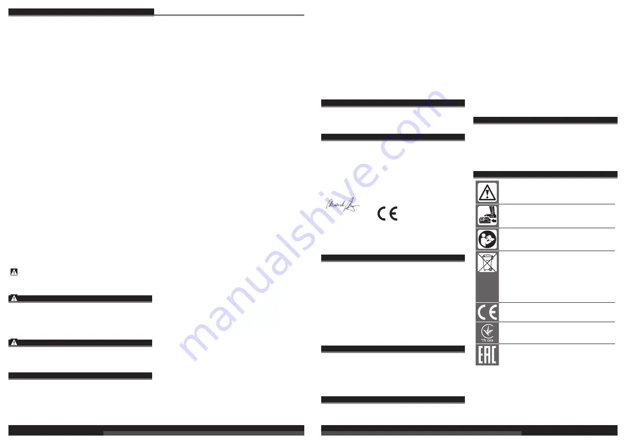 AEG POWERTOOLS BS18C2 Original Instructions Manual Download Page 39