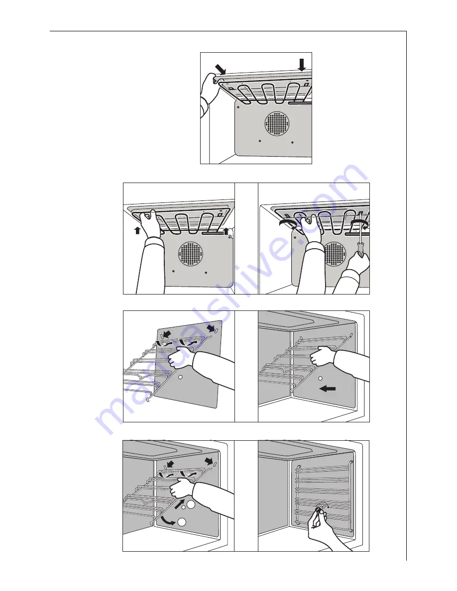 AEG PREFERENCE B 81005 Operating Instructions Manual Download Page 55