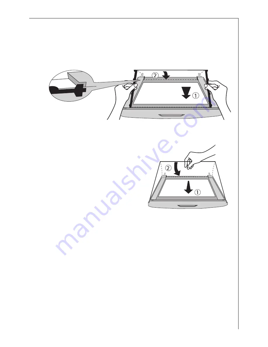 AEG PREFERENCE B 81005 Operating Instructions Manual Download Page 59