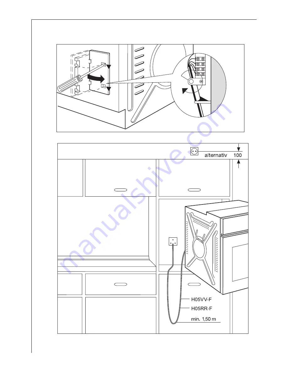 AEG PREFERENCE B 81005 Operating Instructions Manual Download Page 72