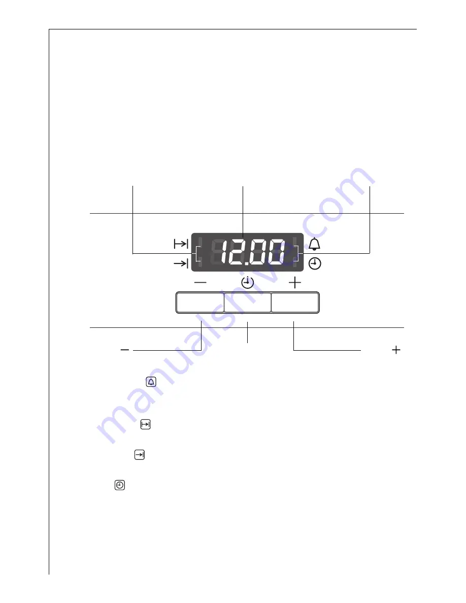 AEG PREFERENCE B31915-4 Operating Insructions Download Page 16