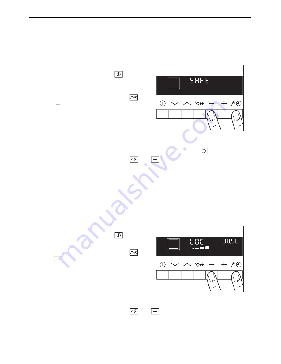 AEG PREFERENCE B88315-4 Operating Instructions Manual Download Page 29