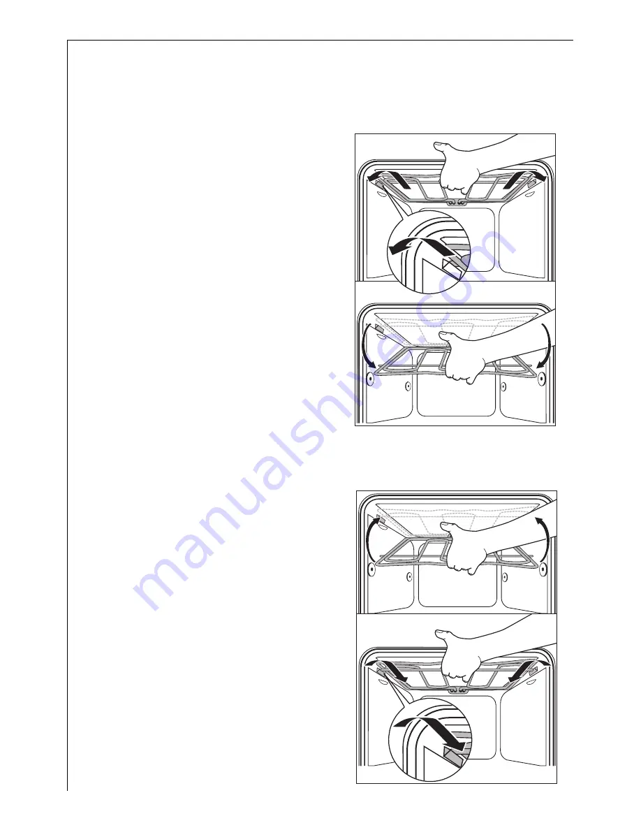 AEG PREFERENCE B88315-4 Operating Instructions Manual Download Page 54