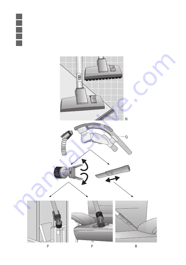 AEG PRO Operating Instructions Manual Download Page 12