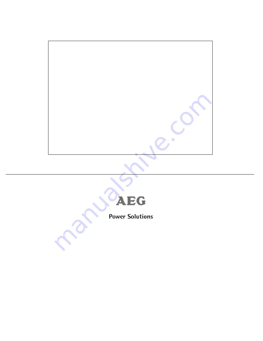 AEG Protect Home Operating Instructions Manual Download Page 21