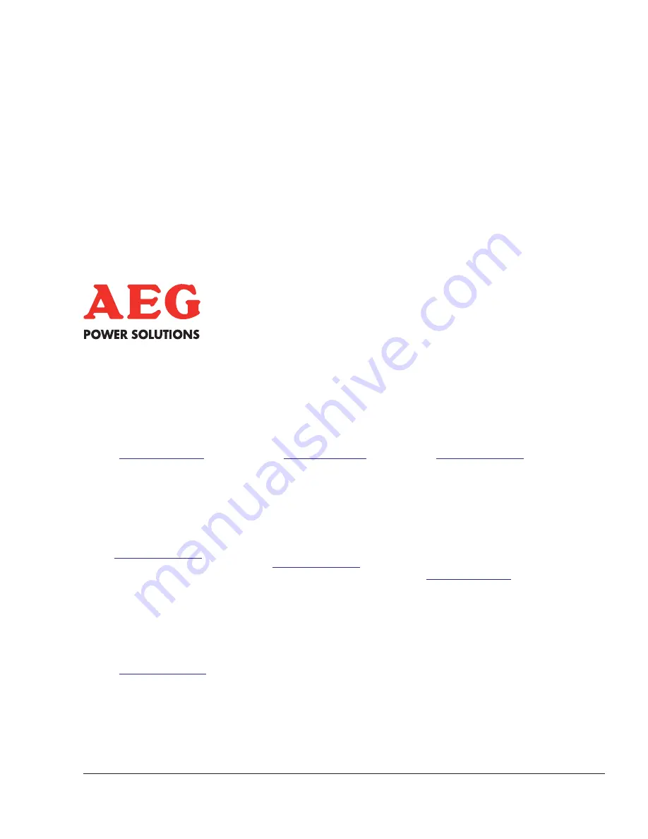 AEG Protect PV User Manual Download Page 24