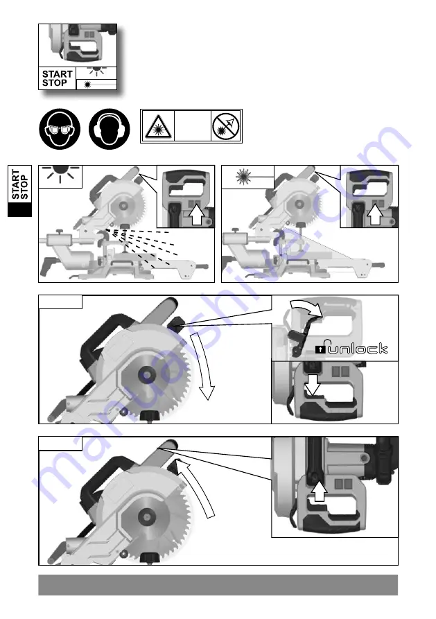 AEG PS 216 L Original Instructions Manual Download Page 22