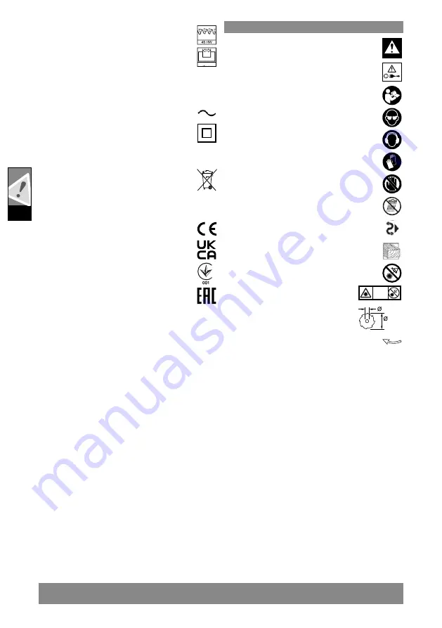 AEG PS 216 L Original Instructions Manual Download Page 186