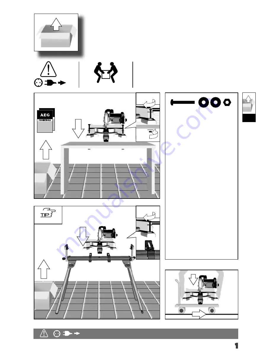 AEG PS?254?L Original Instructions Manual Download Page 5