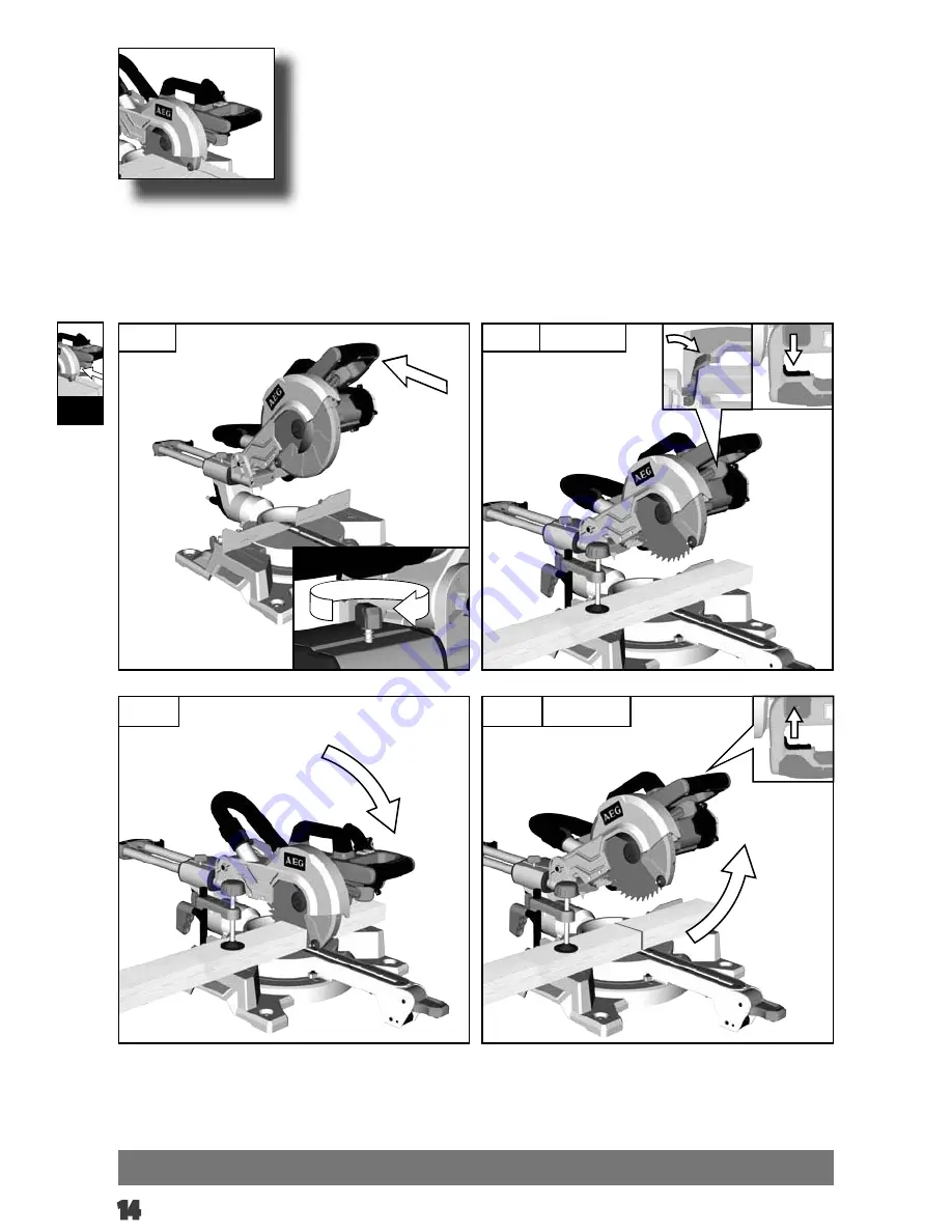 AEG PS?254?L Original Instructions Manual Download Page 18