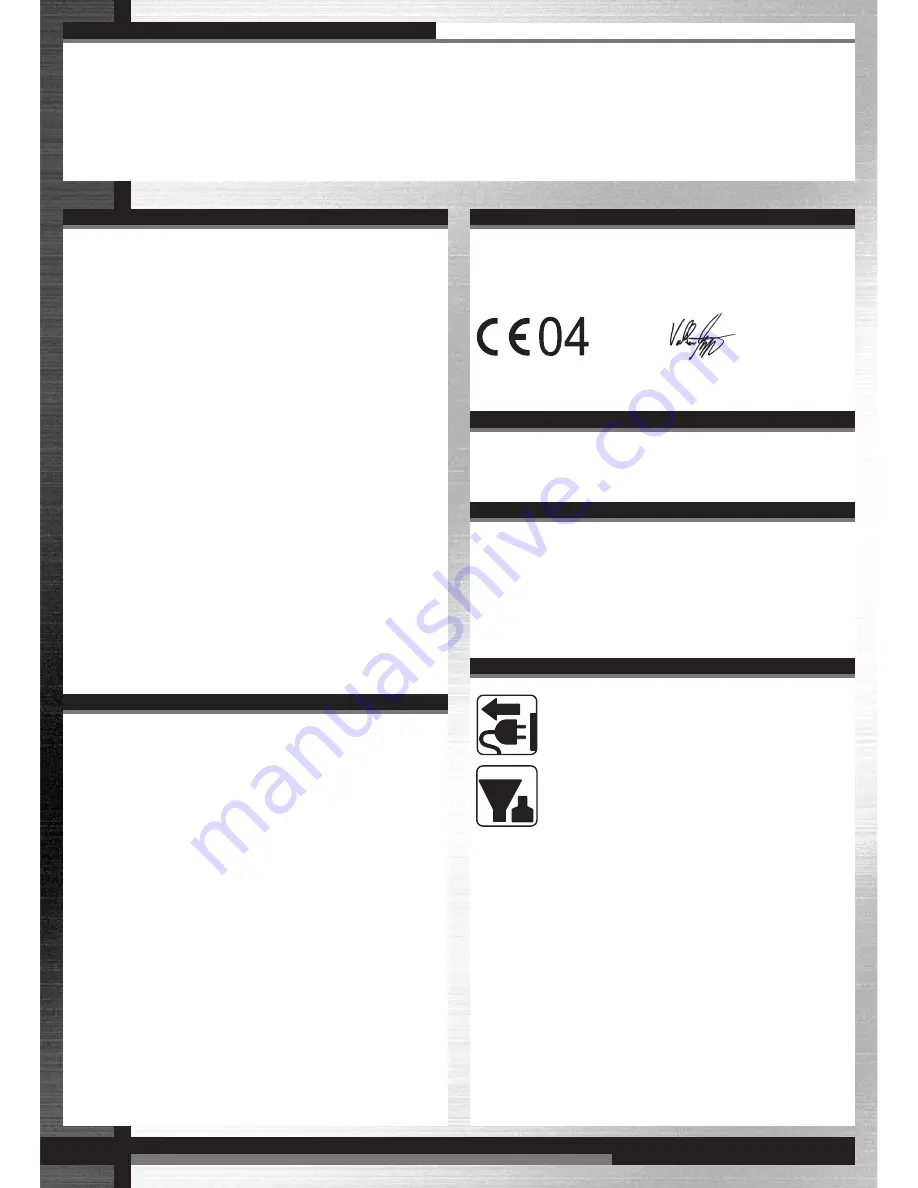 AEG PT 560 Instructions For Use Manual Download Page 12