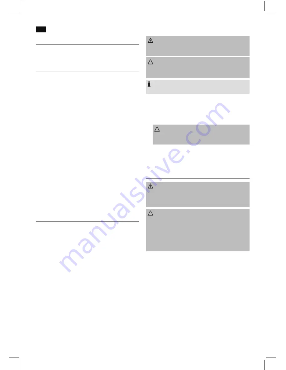 AEG PW 5661 FA Instruction Manual Download Page 10