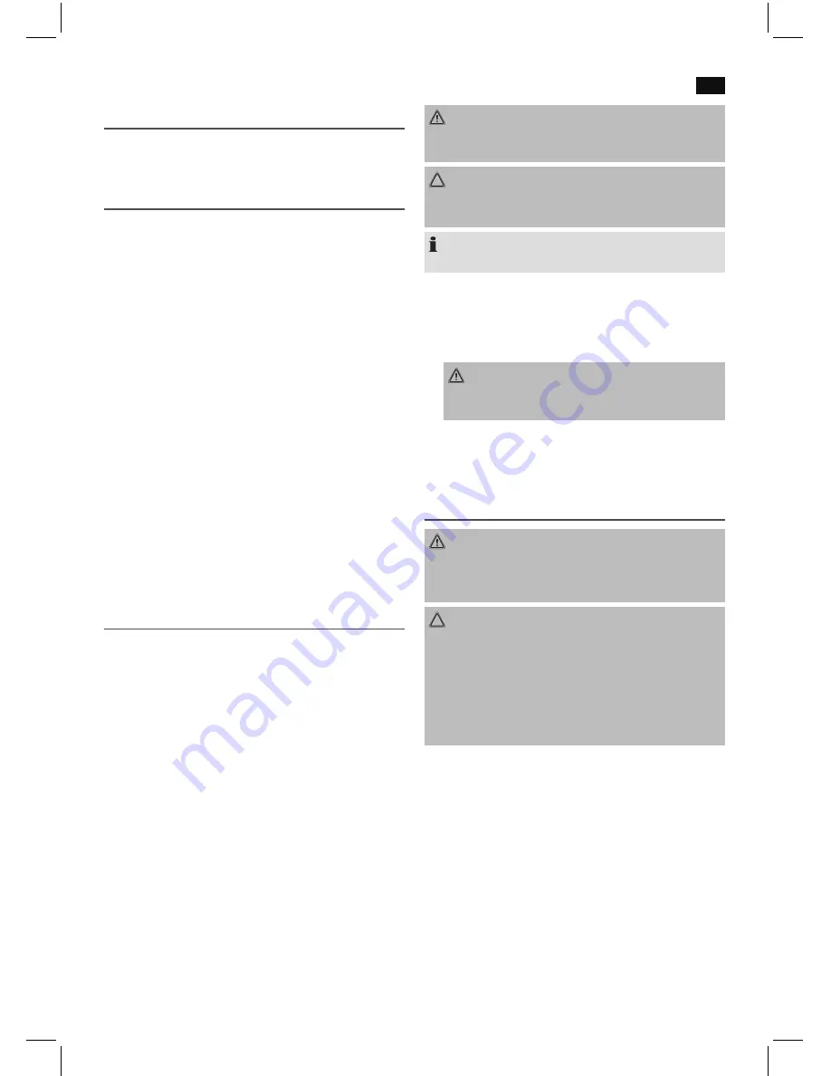 AEG PW 5661 FA Instruction Manual Download Page 45