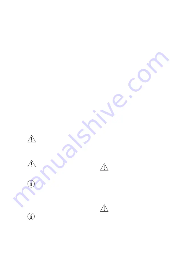 AEG RDB72321AW User Manual Download Page 36