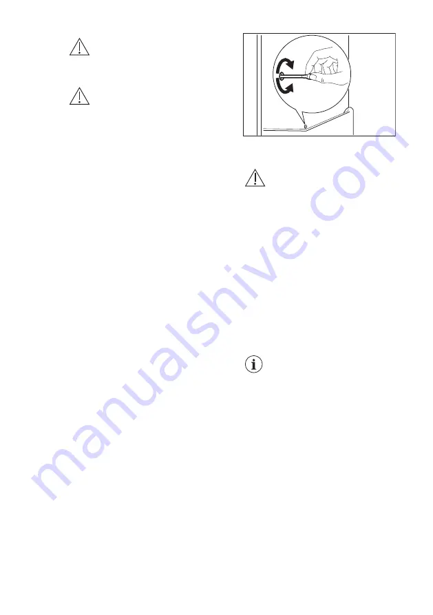 AEG RDB72321AW User Manual Download Page 37