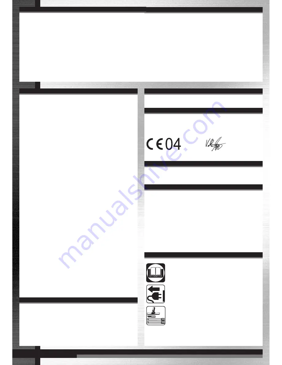 AEG RSE 1400 Instructions For Use Manual Download Page 23