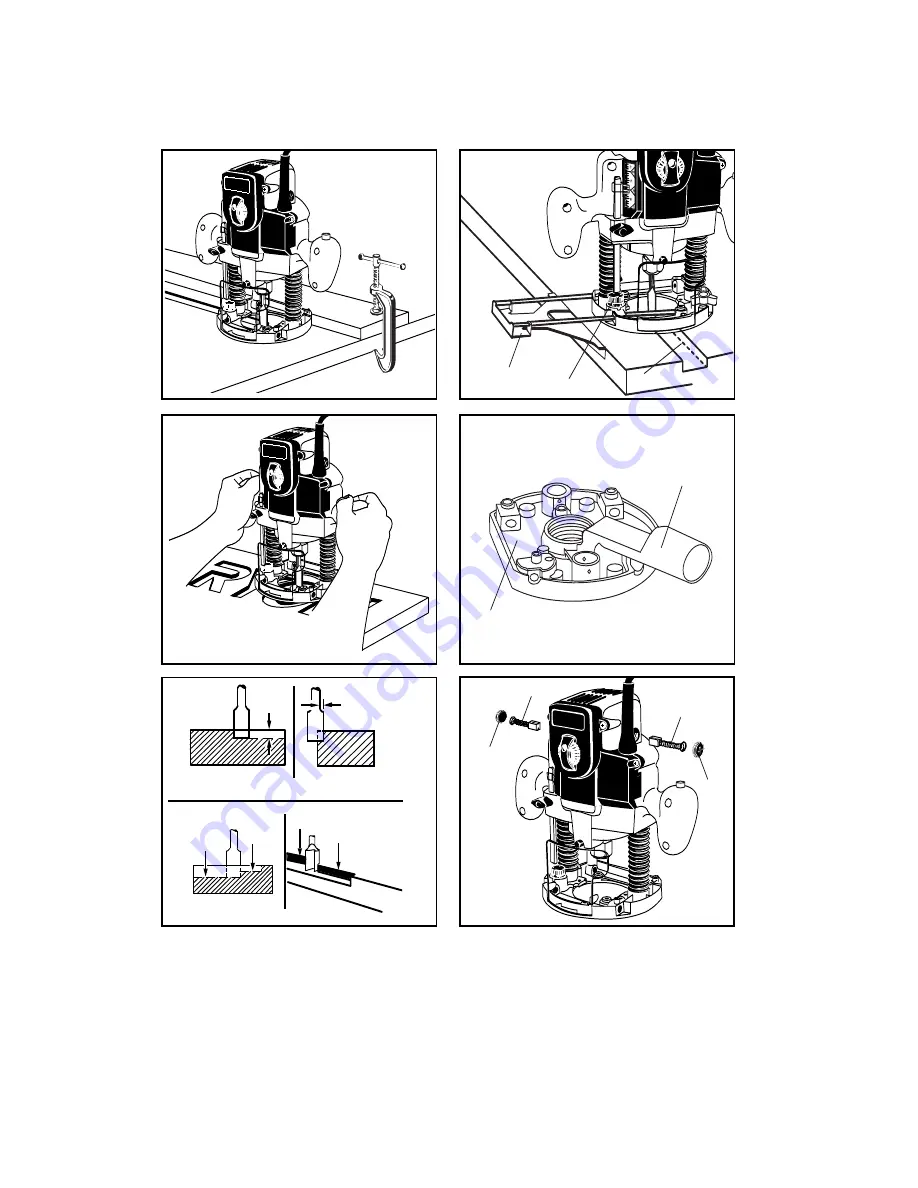 AEG RT 1350 E Instructions Manual Download Page 4