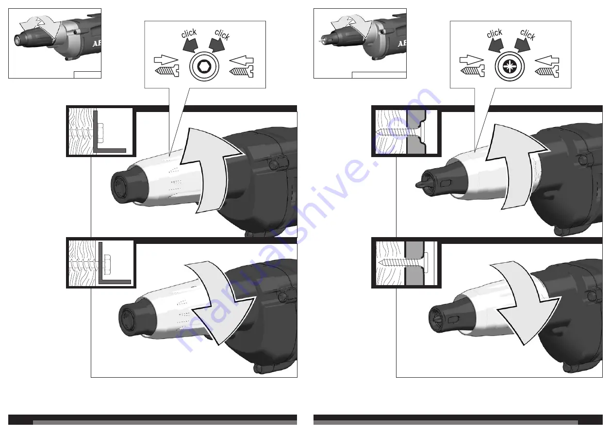 AEG S 2500 E Original Instructions Manual Download Page 6