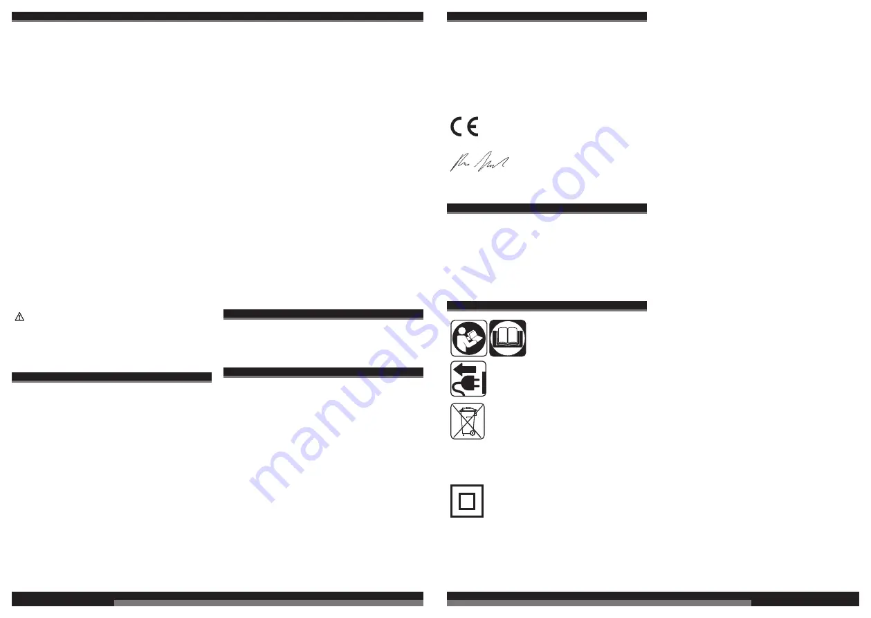 AEG S 2500 E Original Instructions Manual Download Page 21