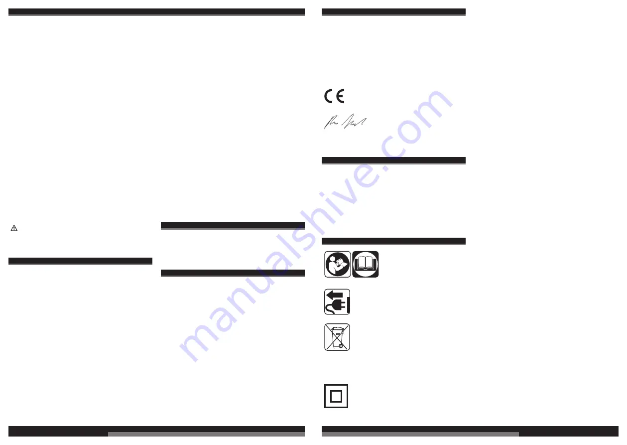 AEG S 2500 E Original Instructions Manual Download Page 32