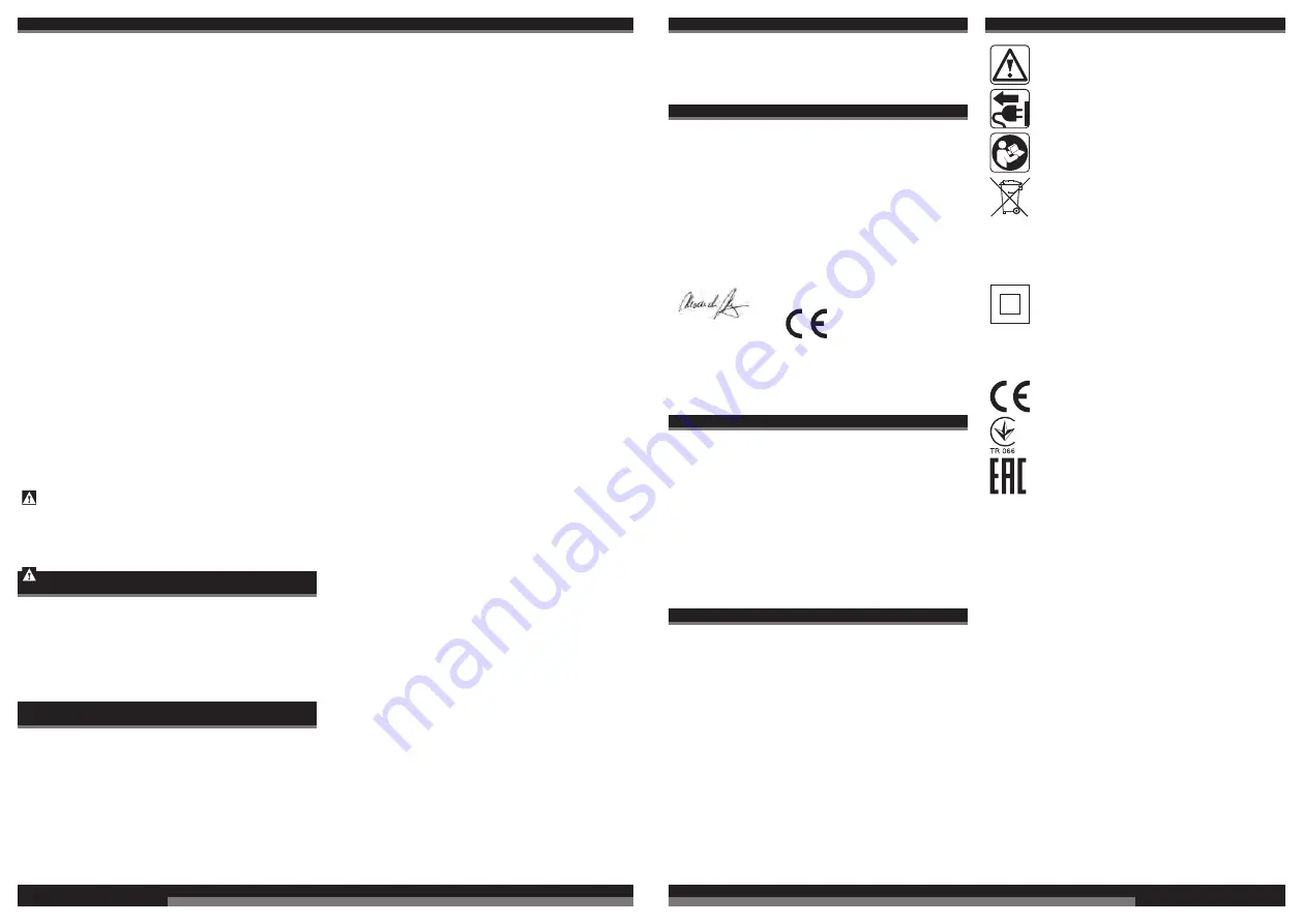 AEG S 250O E Original Instructions Manual Download Page 17