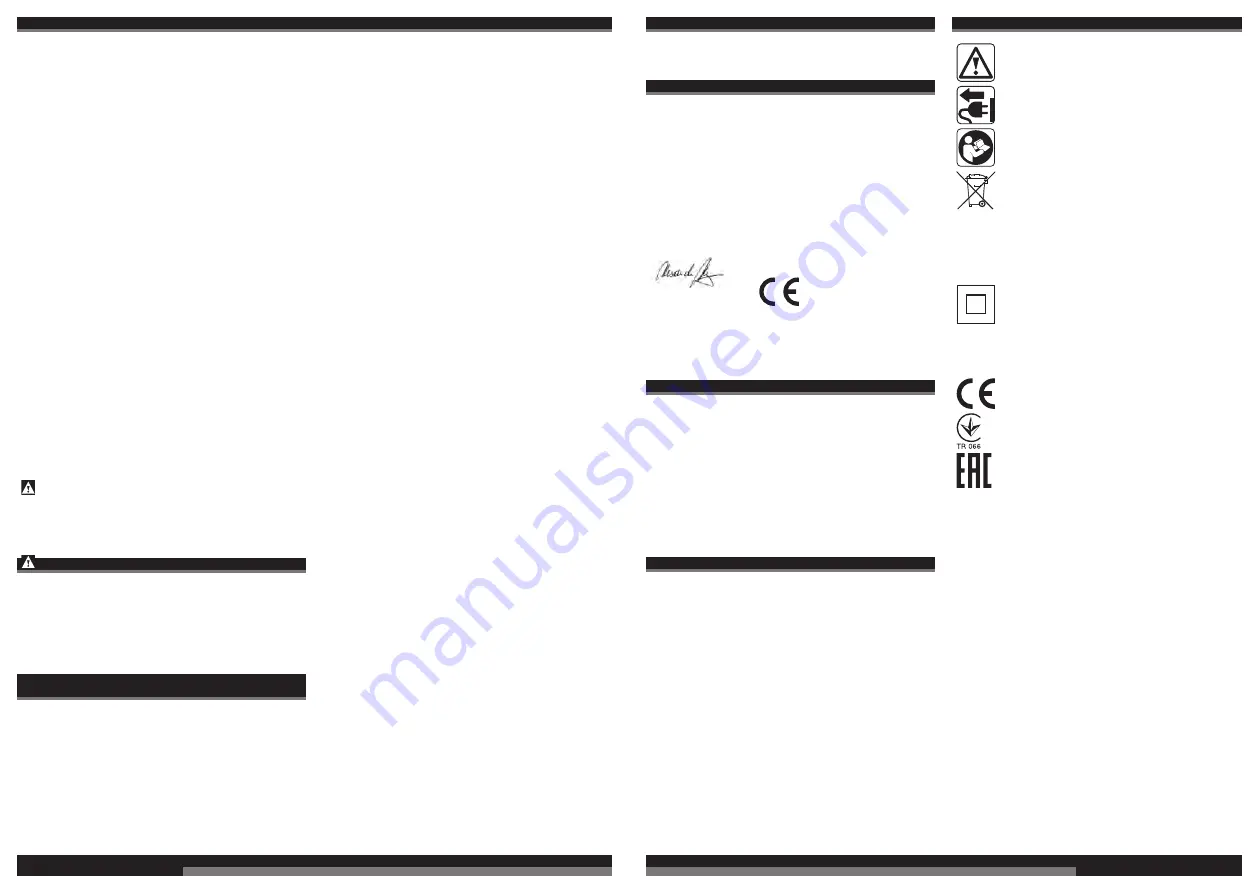 AEG S 250O E Original Instructions Manual Download Page 19