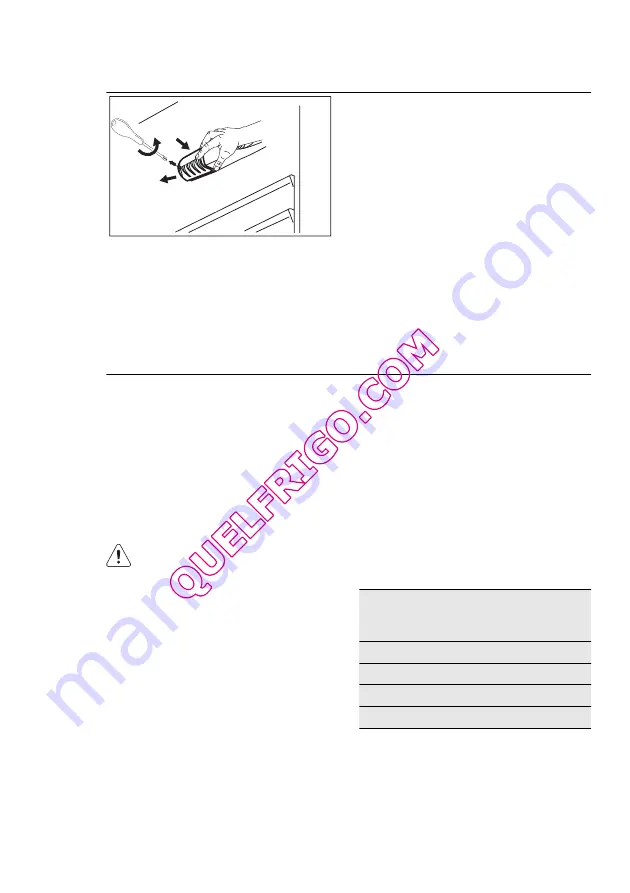 AEG S51540TSW1 User Manual Download Page 13