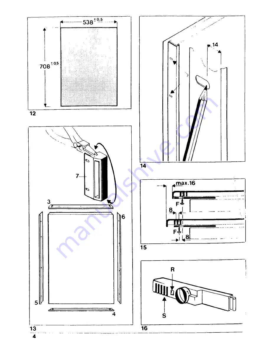 AEG Santo 1472TK Operating Instructions Manual Download Page 6