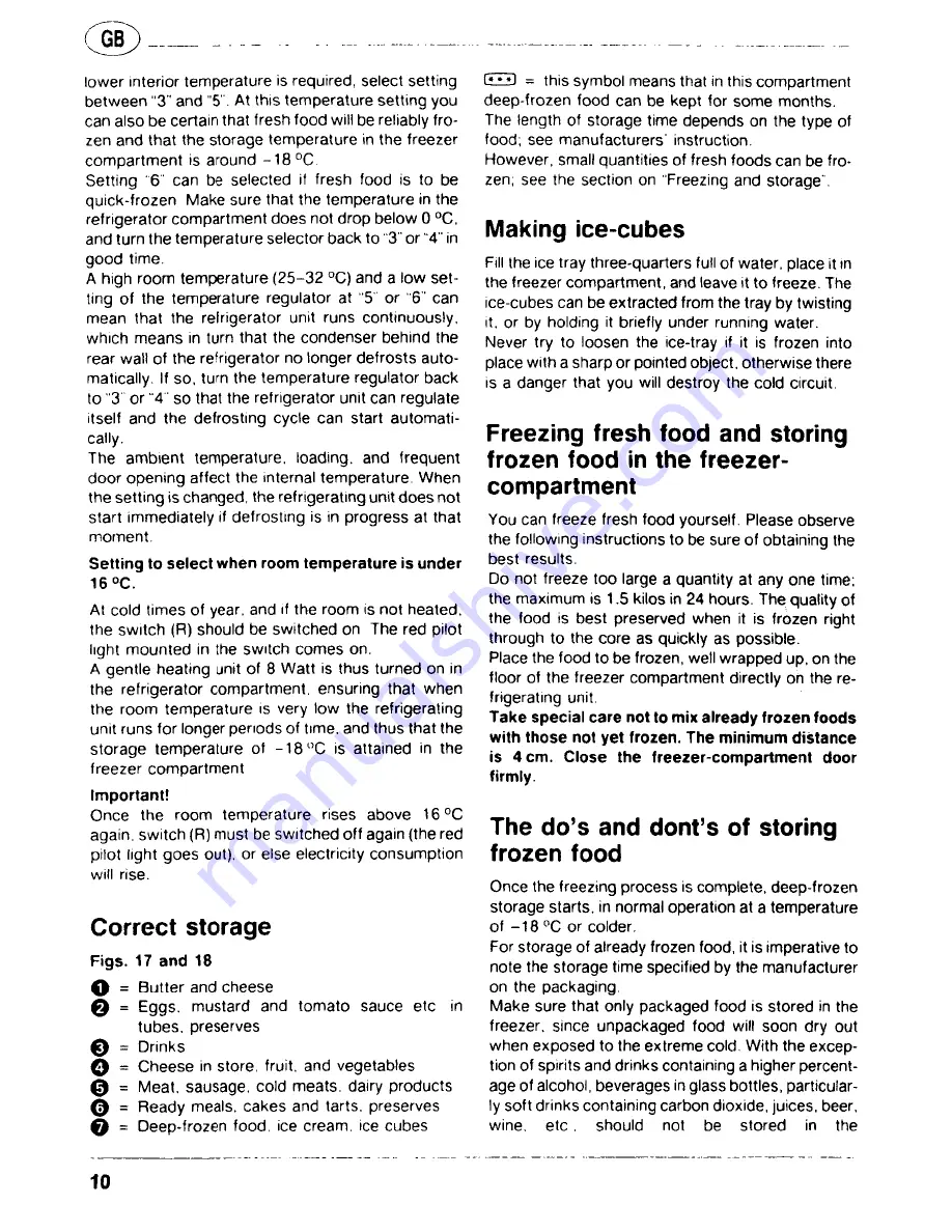 AEG Santo 1472TK Operating Instructions Manual Download Page 12