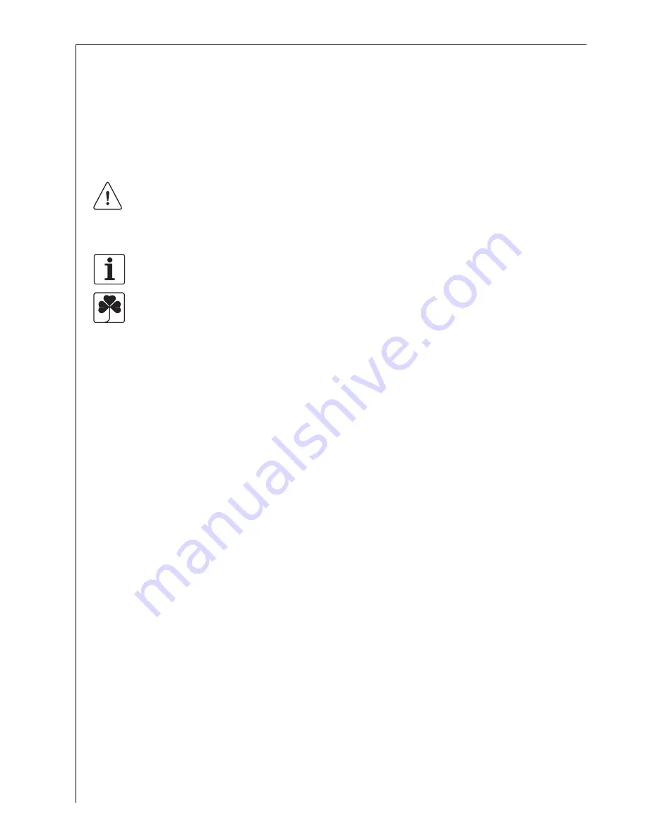 AEG Santo 2732-4 i Operating And Installation Manual Download Page 2