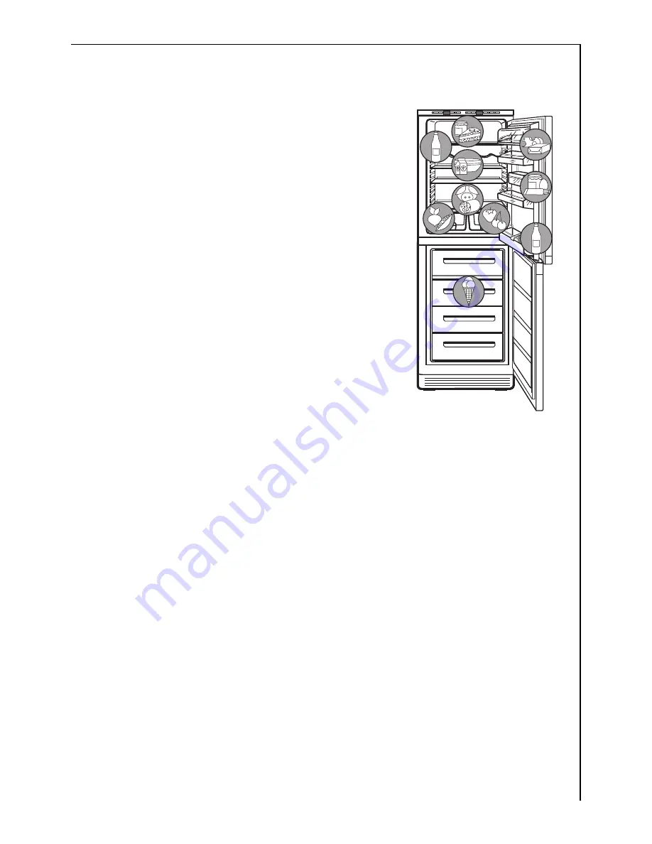 AEG SANTO Compact Refrigerator Freezer Operating Instructions Manual Download Page 31