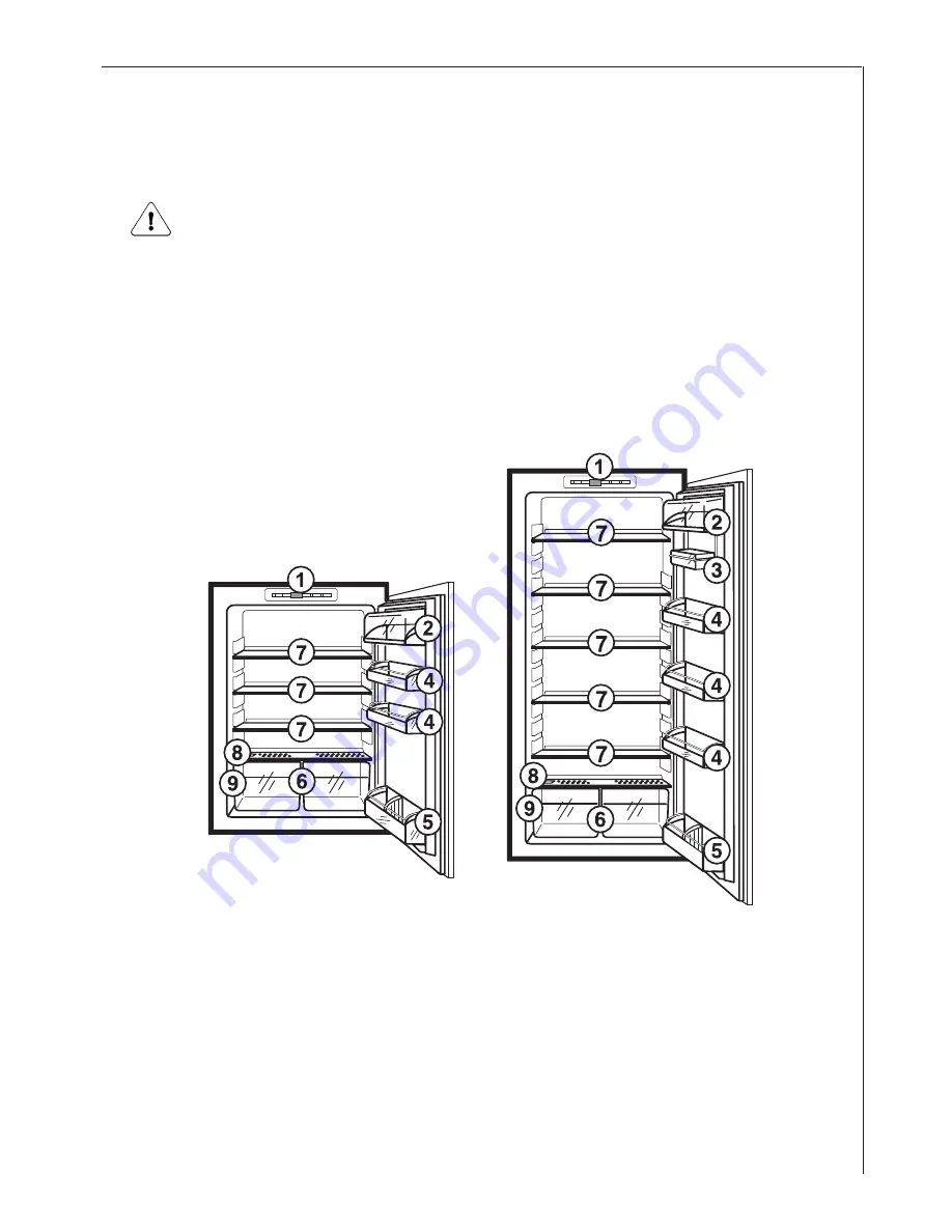 AEG SANTO K 81200 i Operating Instructions Manual Download Page 9