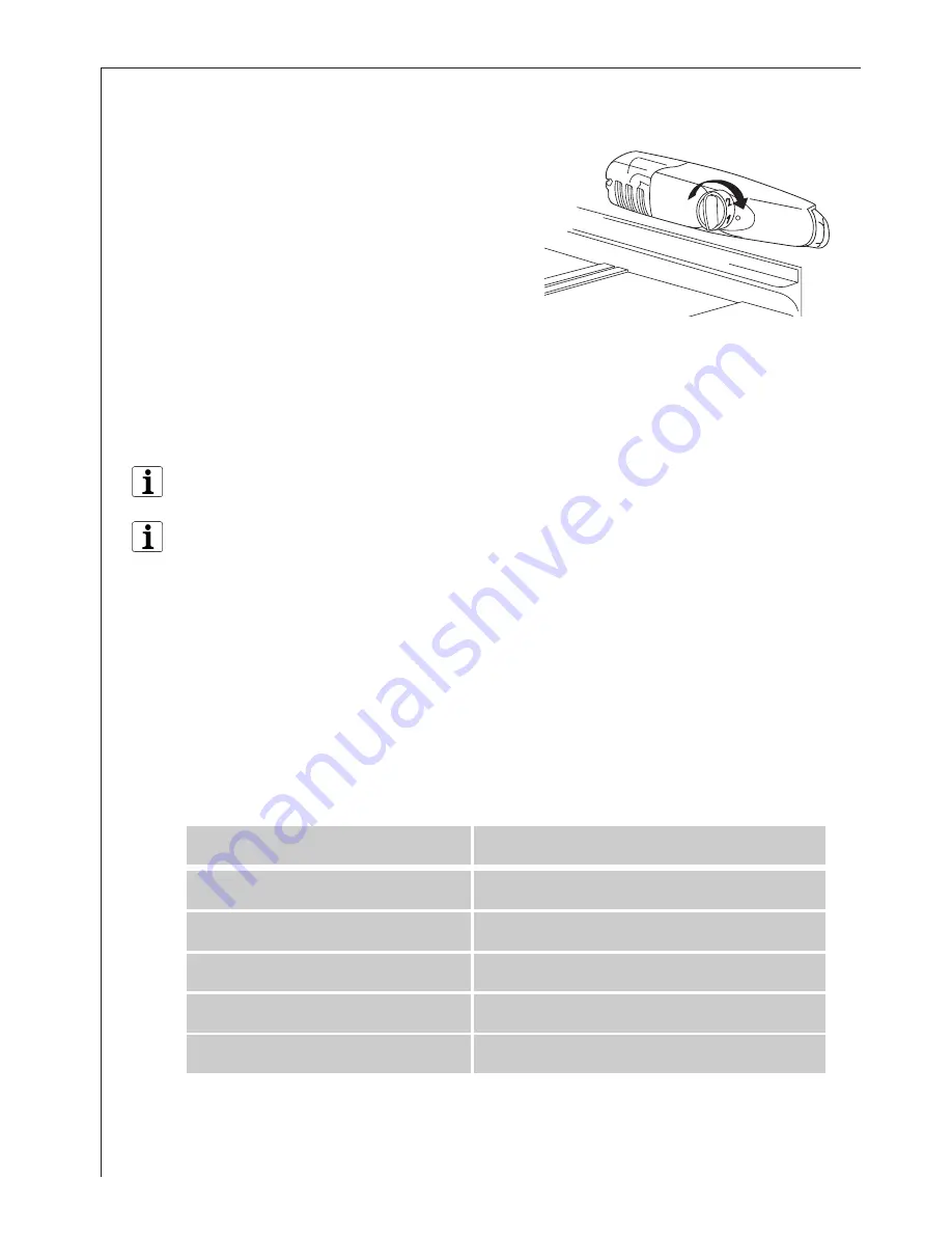 AEG SANTO Series Operating Instructions Manual Download Page 10