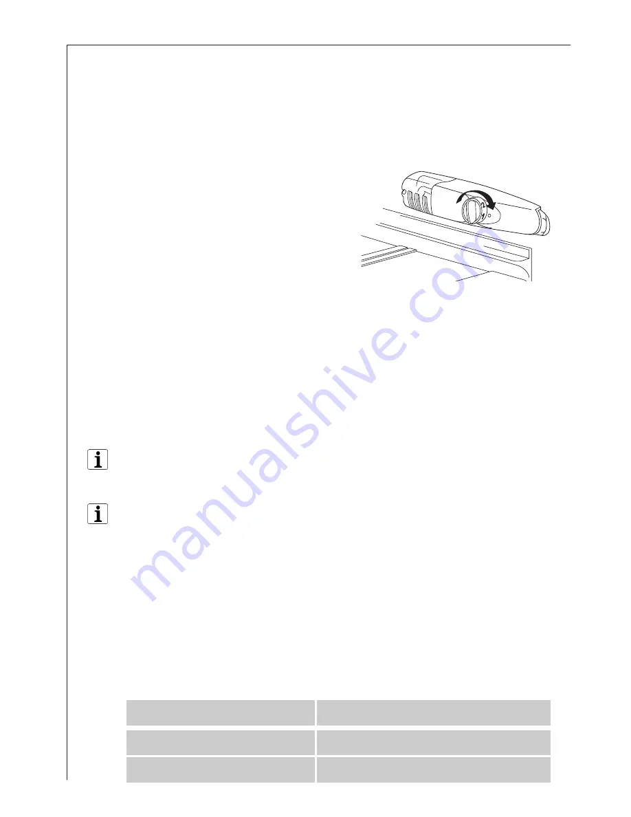 AEG SANTO Series Operating Instructions Manual Download Page 64