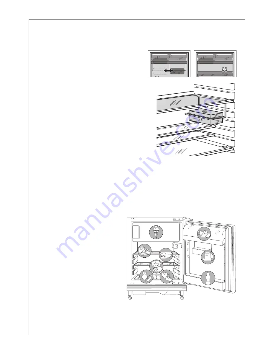 AEG SANTO SU96040-5I Operating Instructions Manual Download Page 12