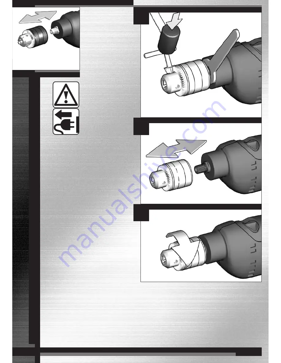 AEG SB2-550 Instructions For Use Manual Download Page 4