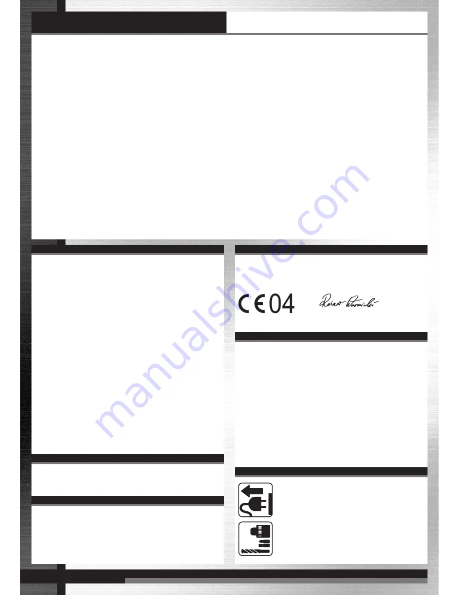 AEG SB2-750 SuperTorque Instructions For Use Manual Download Page 29