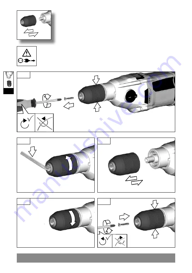 AEG SB2E 1100 RV Original Instructions Manual Download Page 4