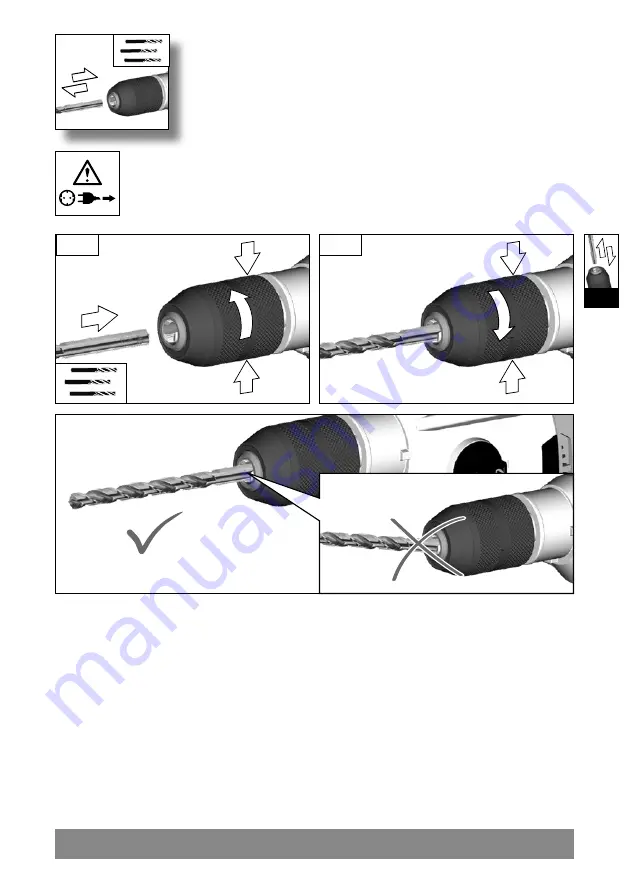 AEG SB2E 1100 RV Скачать руководство пользователя страница 5