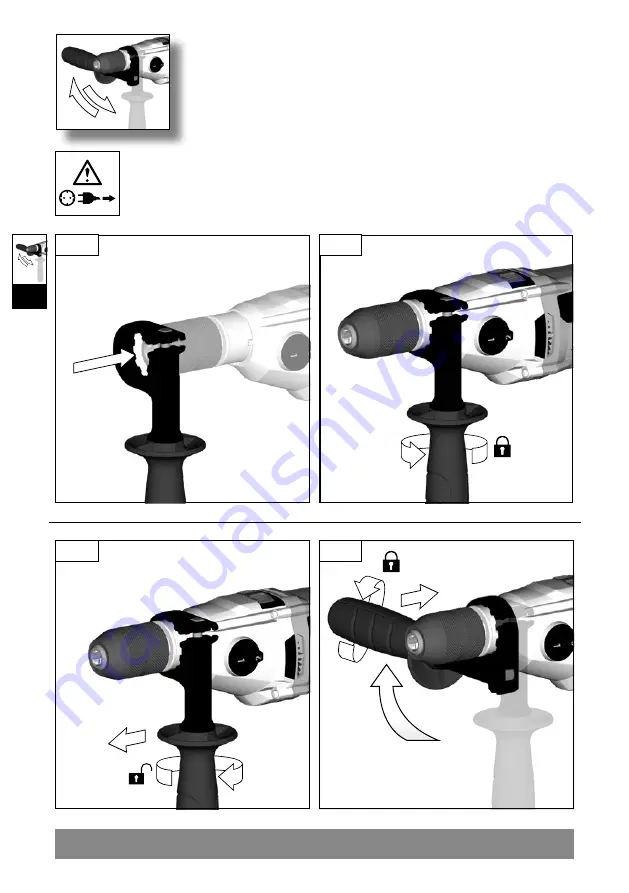 AEG SB2E 1100 RV Скачать руководство пользователя страница 6