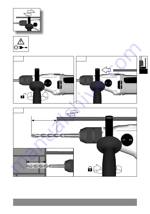 AEG SB2E 1100 RV Скачать руководство пользователя страница 7