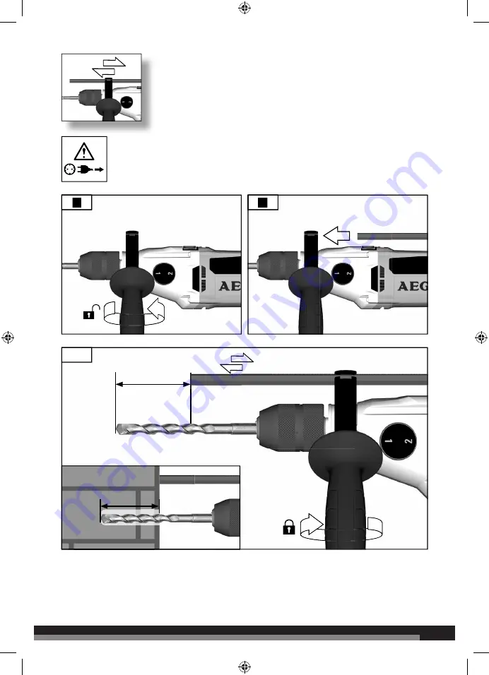 AEG SB2E850R Original Instructions Manual Download Page 7