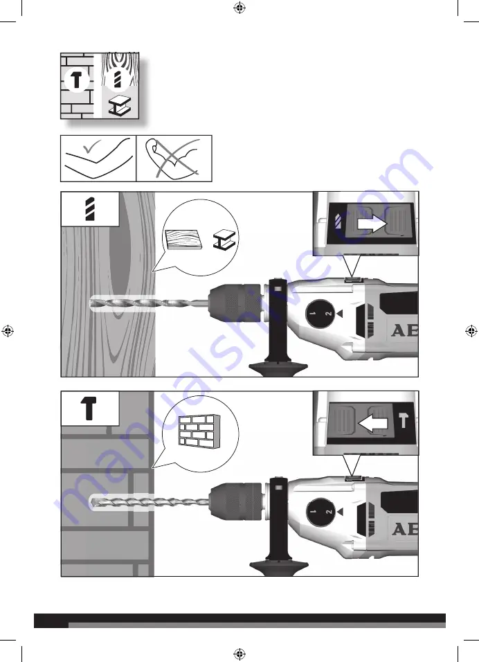 AEG SB2E850R Original Instructions Manual Download Page 12