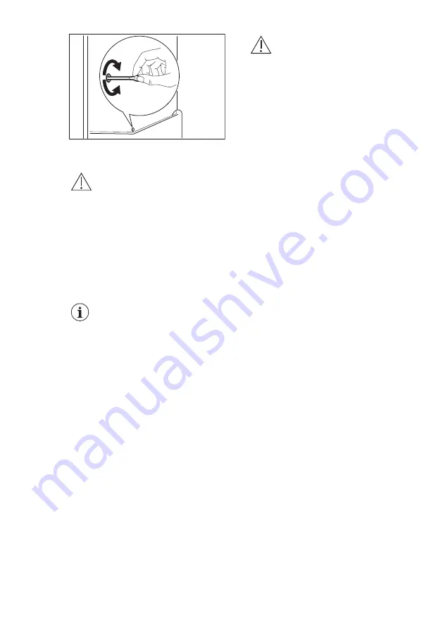 AEG SDB614F1AS User Manual Download Page 15