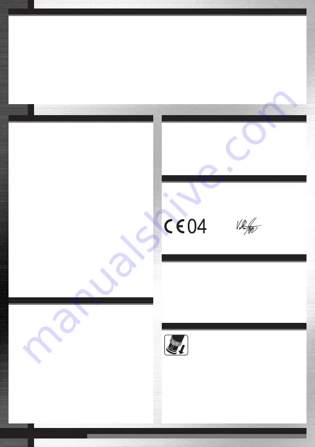 AEG SE 2.4 Скачать руководство пользователя страница 19