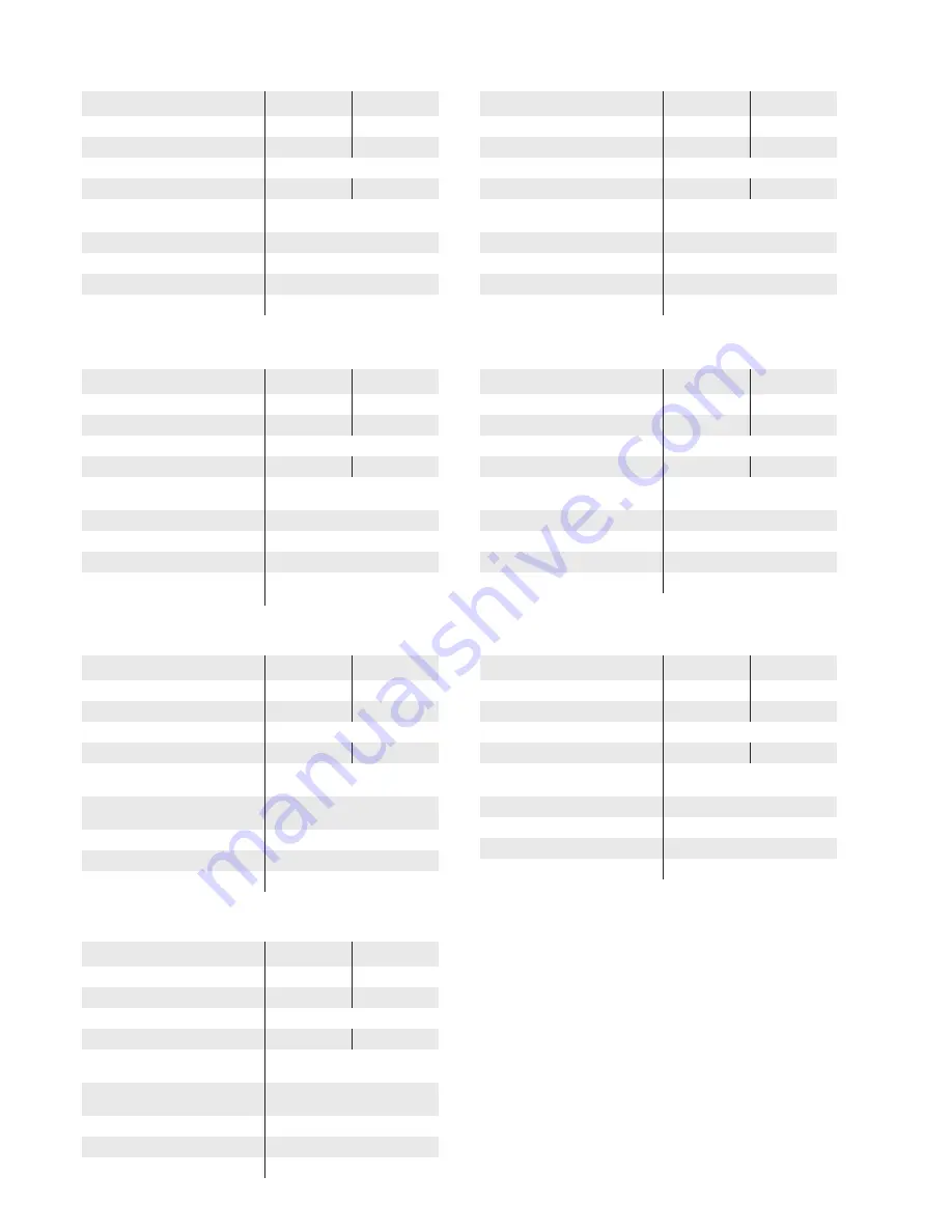 AEG SK 204 Operating And Installation Instructions Download Page 5