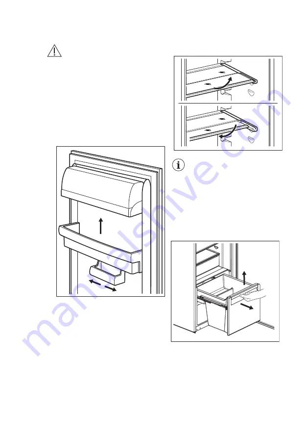 AEG SKB818F1DC User Manual Download Page 12