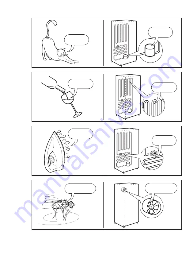 AEG SKS68808F1 User Manual Download Page 25