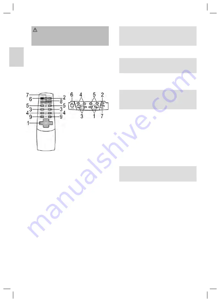 AEG SLS 4706 Instruction Manual & Guarantee Download Page 10