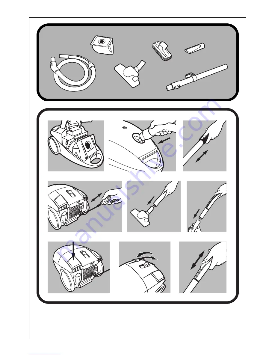 AEG smart 460 Operating Instructions Manual Download Page 4